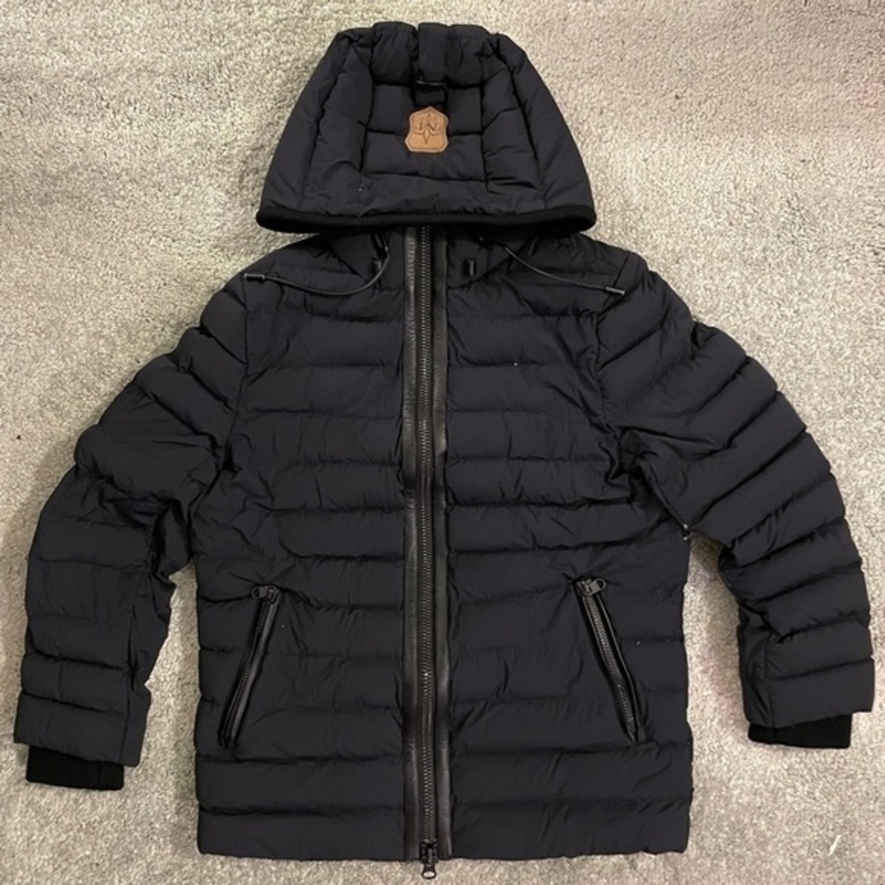 Mackage Dark Gray Quilted Outerwear